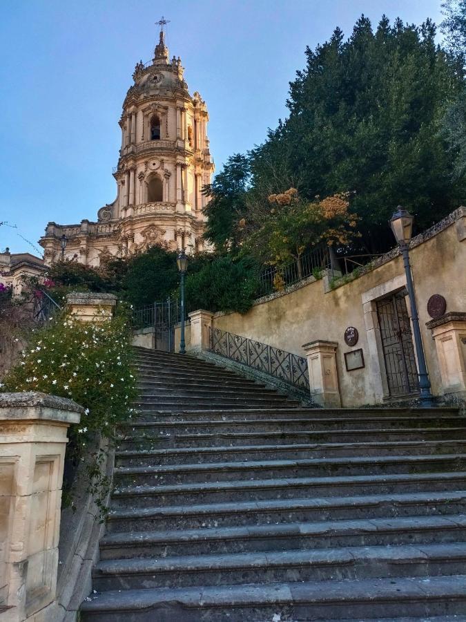 A Casa Di Sveva Modica Exterior foto