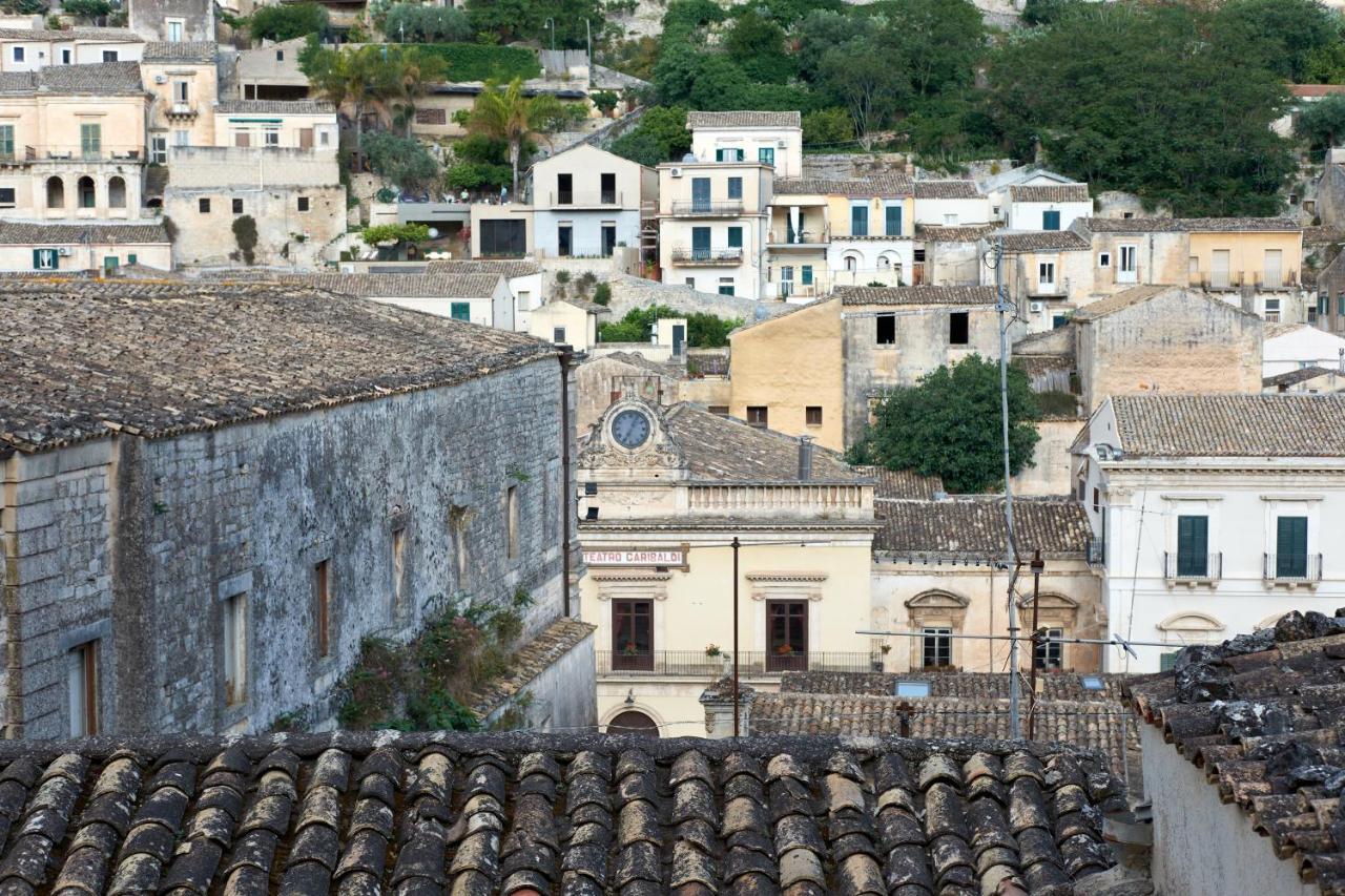 A Casa Di Sveva Modica Exterior foto