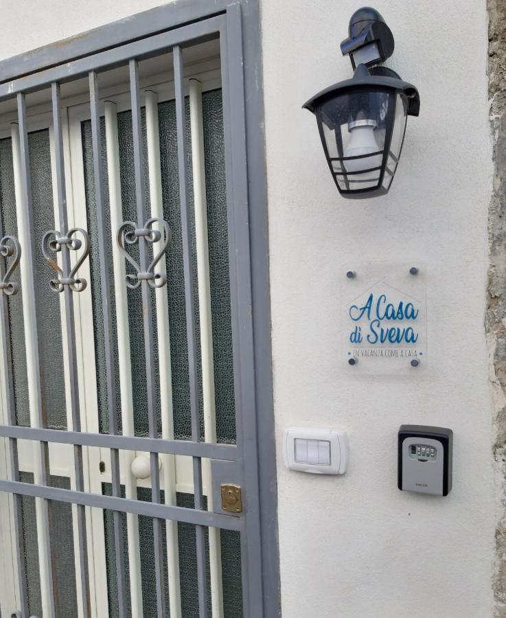 A Casa Di Sveva Modica Exterior foto